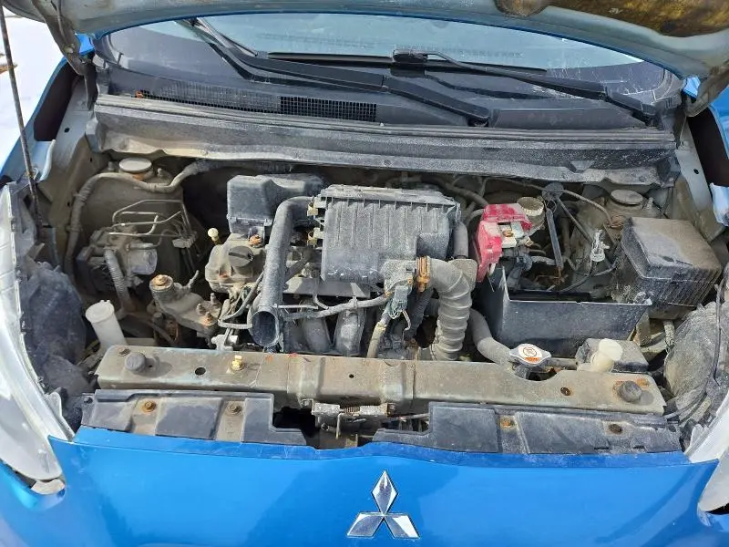2014 MITSUBISHI MIRAGE ES  
