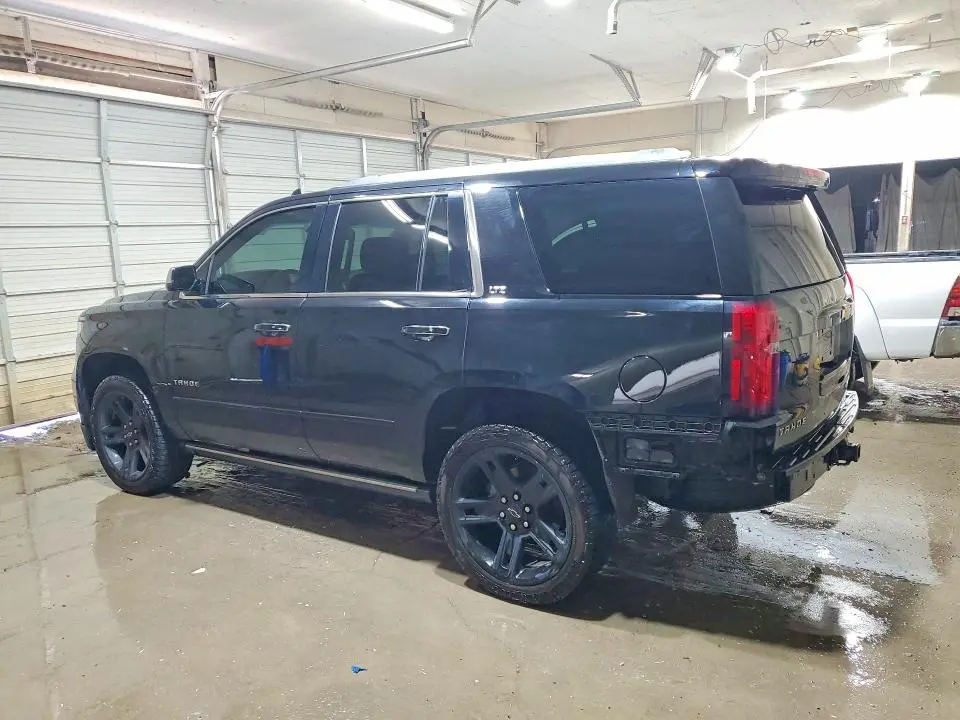 2015 CHEVROLET TAHOE K1500 LTZ  