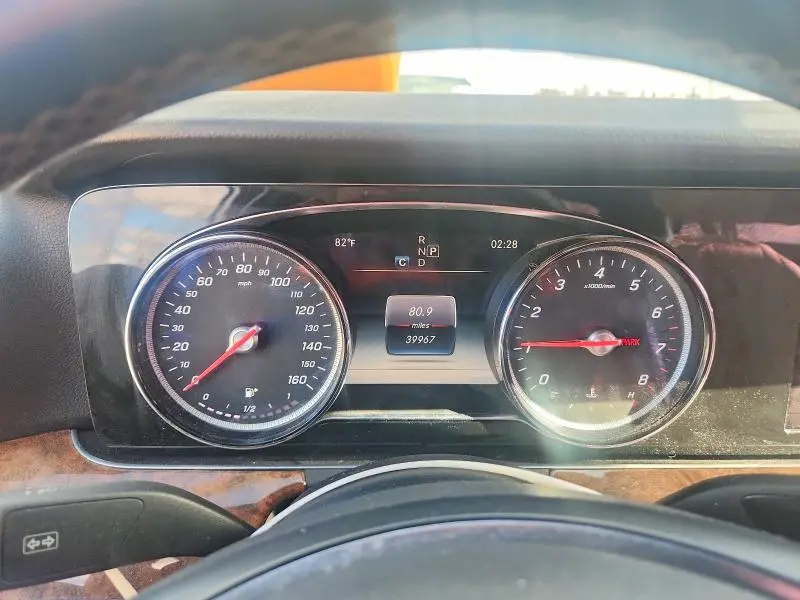 2017 MERCEDES-BENZ E 300  