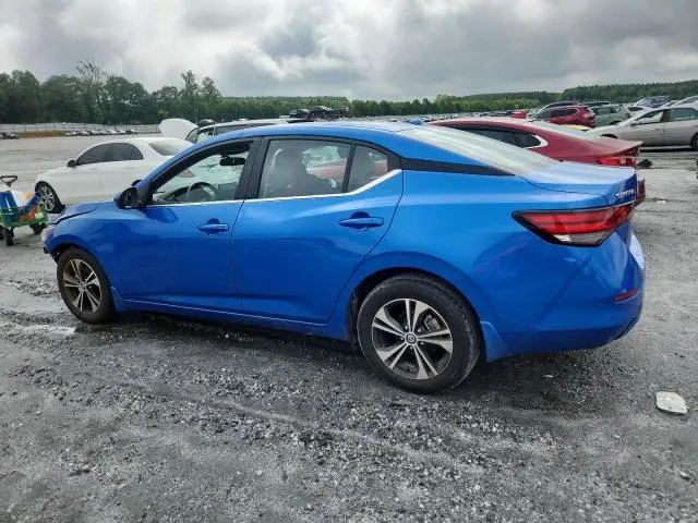 2022 NISSAN SENTRA SV  