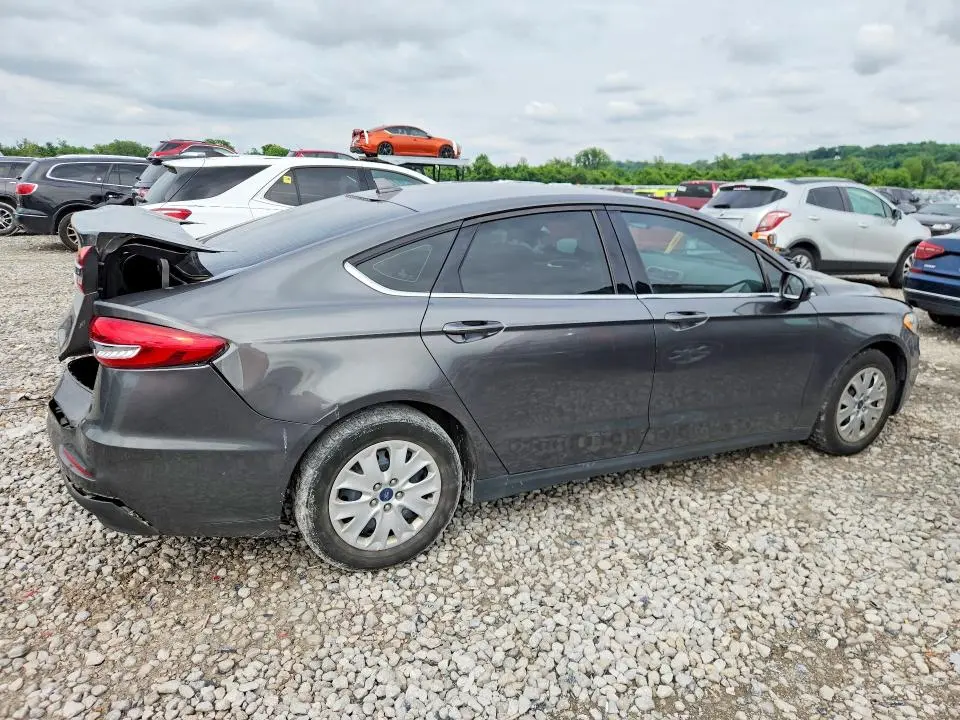 2020 FORD FUSION S  