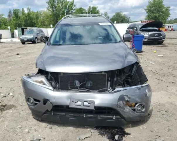 2015 NISSAN PATHFINDER S  