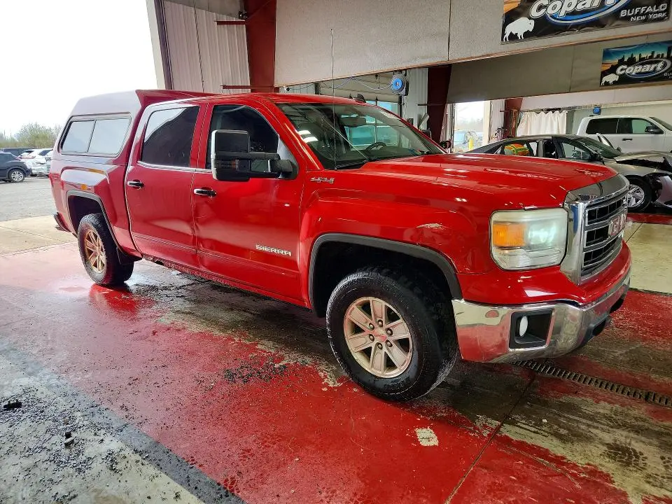 2014 GMC SIERRA K1500 SLE  