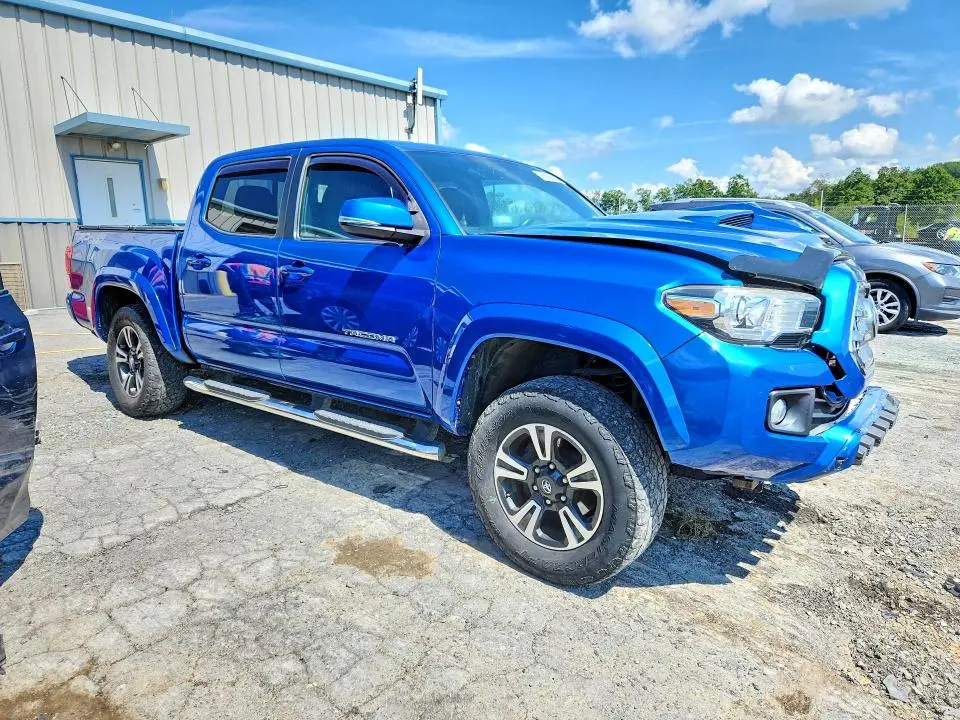 2016 TOYOTA TACOMA TRD SPORT  