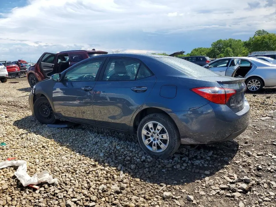 2016 TOYOTA COROLLA S  
