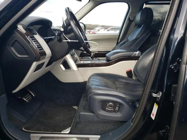 2016 LAND ROVER RANGE ROVER AUTOBIOGRAPHY  