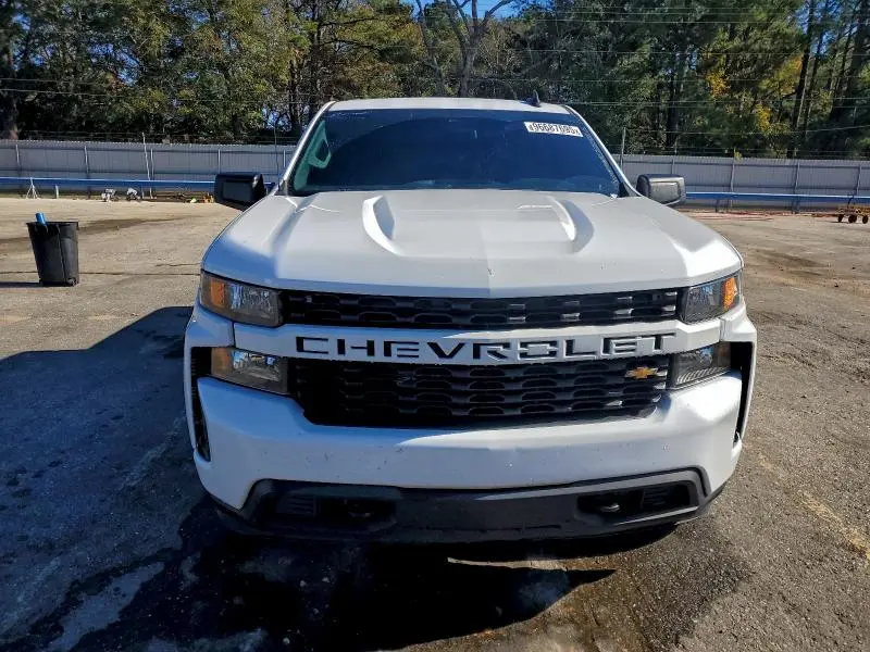 2021 CHEVROLET SILVERADO C1500 CUSTOM  