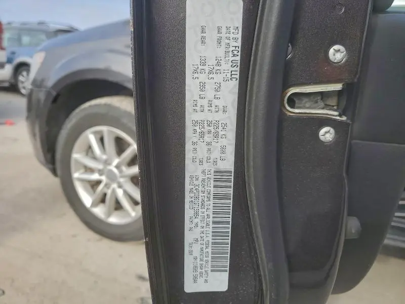 2016 DODGE JOURNEY SXT  