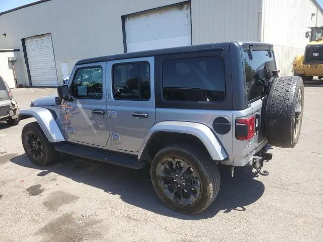 2021 JEEP WRANGLER UNLIMITED SAHARA 4XE  