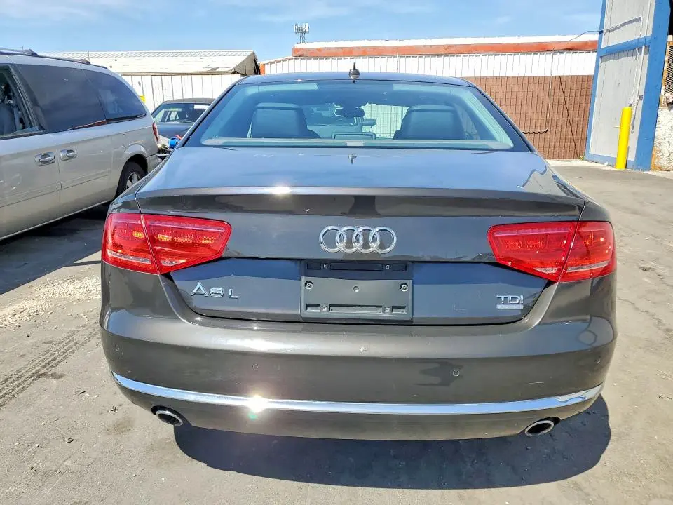 2014 AUDI A8 L TDI QUATTRO  