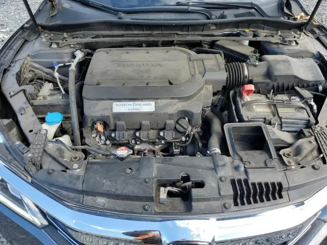 2017 HONDA ACCORD EXL  