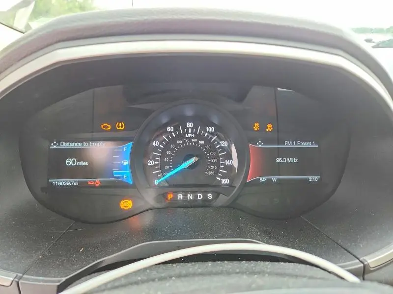 2017 FORD EDGE SEL  