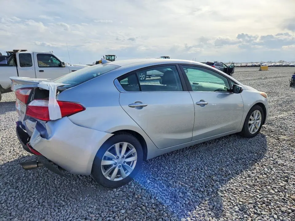 2015 KIA FORTE EX  