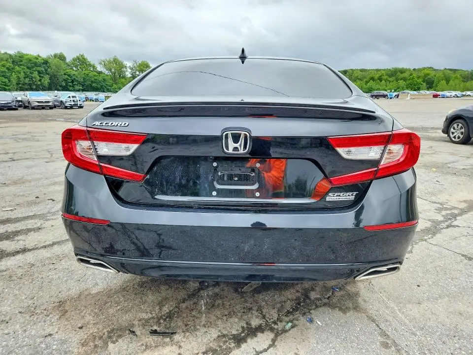 2022 HONDA ACCORD SPORT SE  