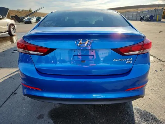 2018 HYUNDAI ELANTRA SE  