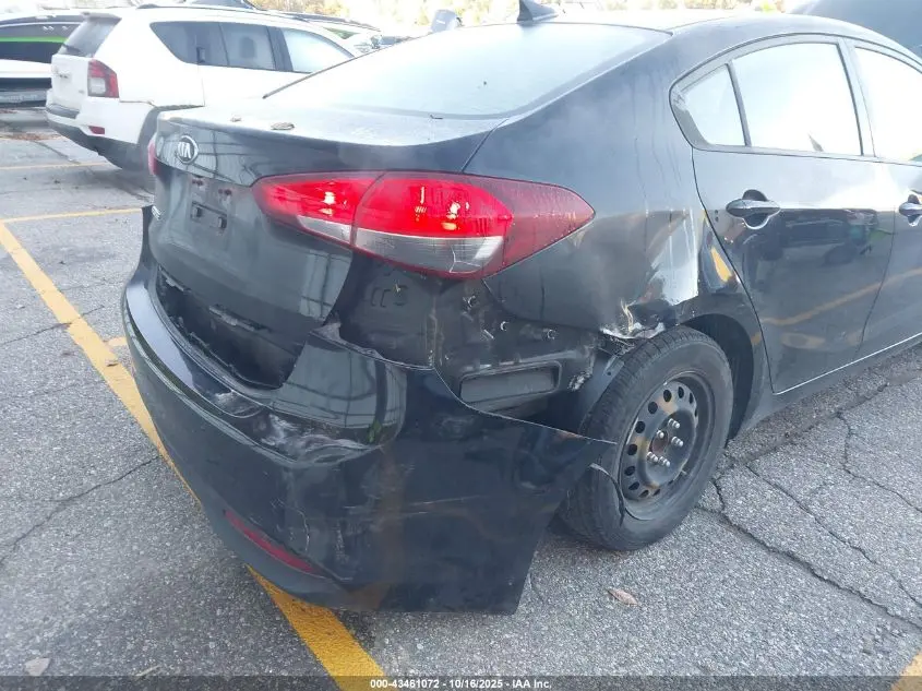 2018 KIA FORTE LX