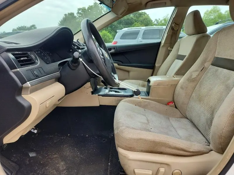 2012 TOYOTA CAMRY LE  