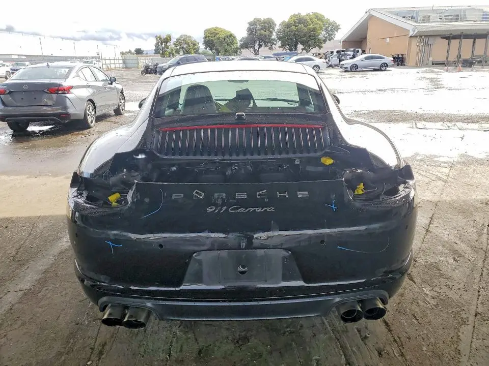 2017 PORSCHE 911 CARRERA  