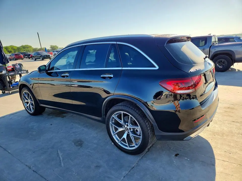 2020 MERCEDES-BENZ GLC 300 4MATIC  