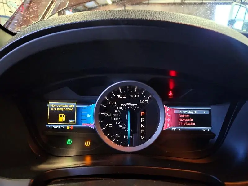 2012 FORD EXPLORER LIMITED  