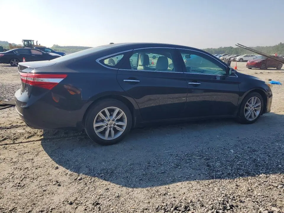 2015 TOYOTA AVALON XLE  