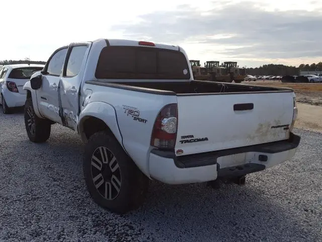 2013 TOYOTA TACOMA DOUBLE CAB PRERUNNER