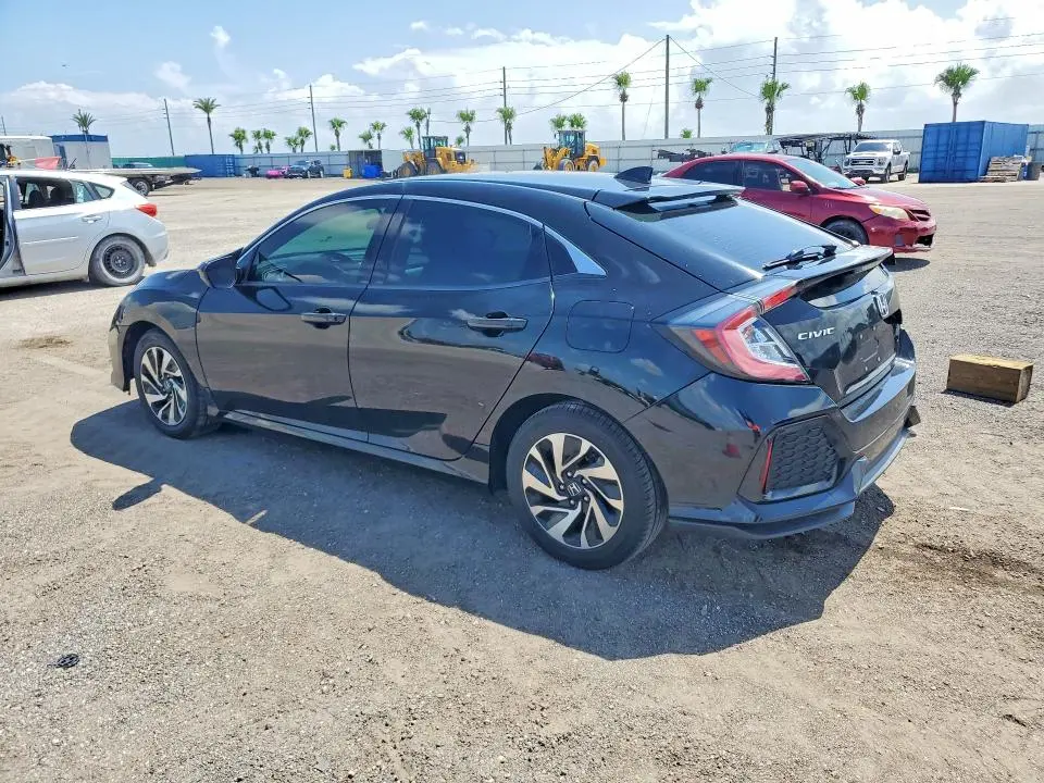2019 HONDA CIVIC LX  