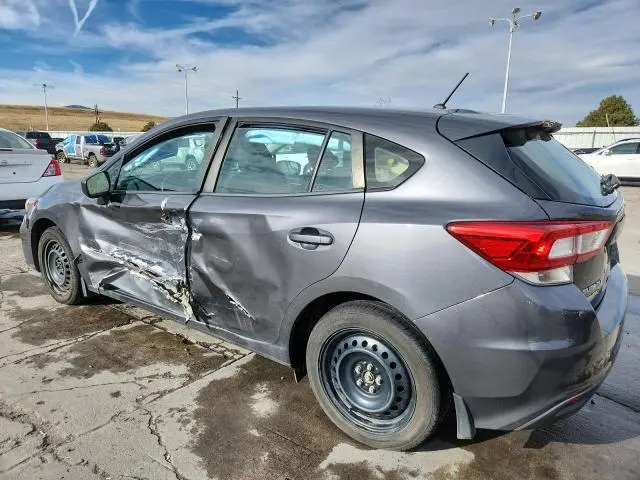 2018 SUBARU IMPREZA   