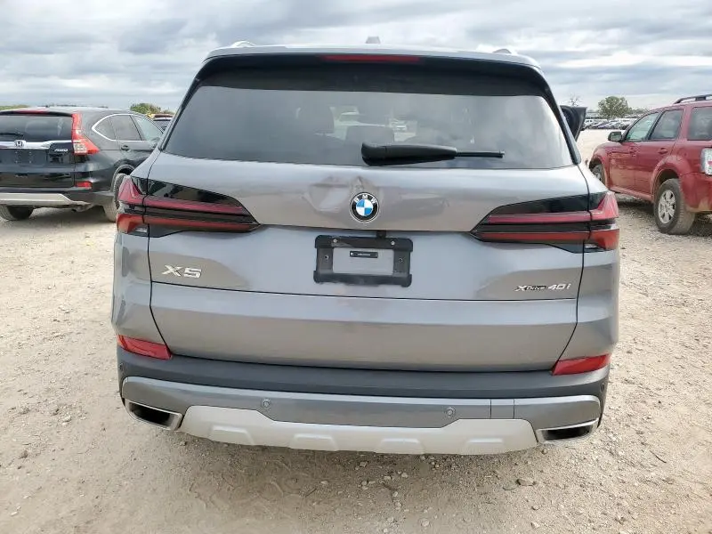 2025 BMW X5 XDRIVE40I  