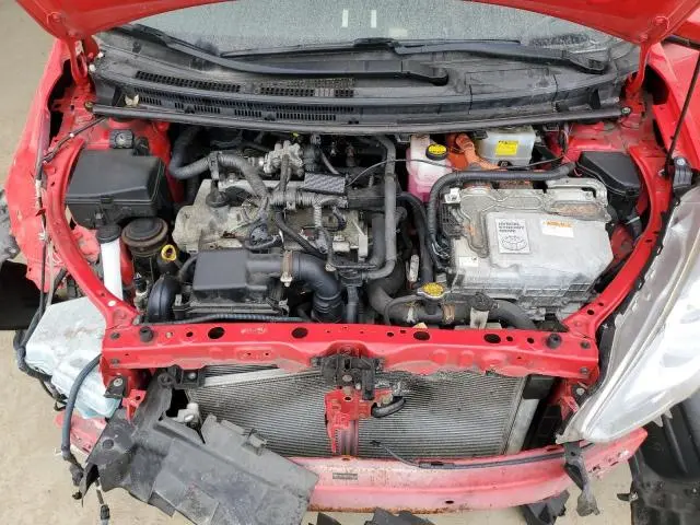 2015 TOYOTA PRIUS C   