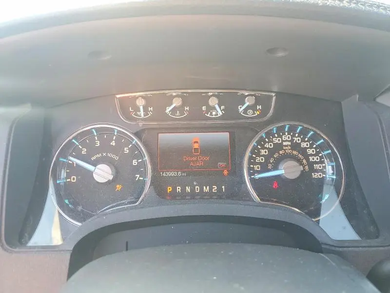 2012 FORD F150 SUPERCREW  