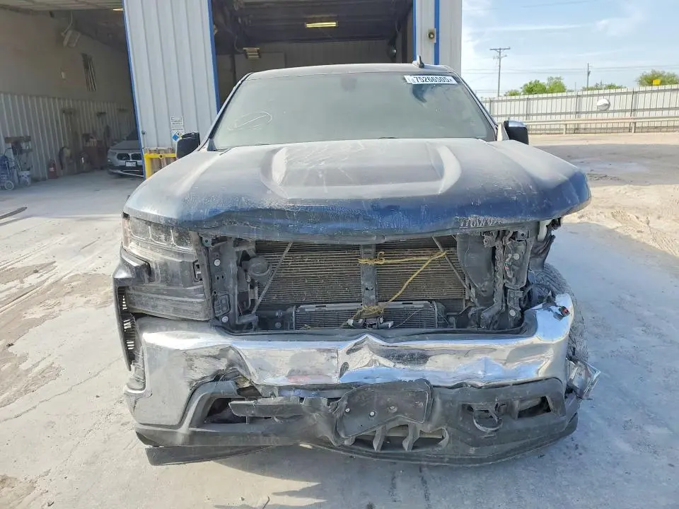 2021 CHEVROLET SILVERADO K1500 LT  