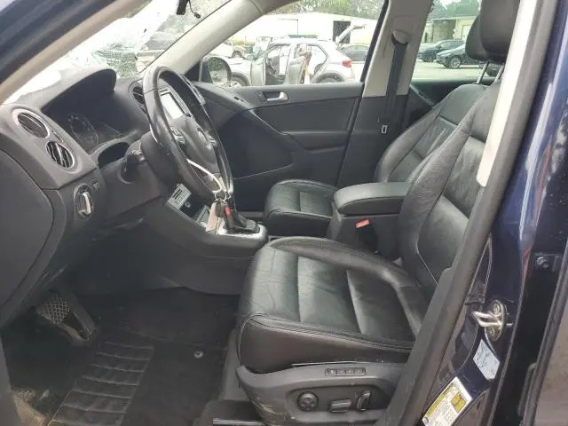 2016 VOLKSWAGEN TIGUAN S