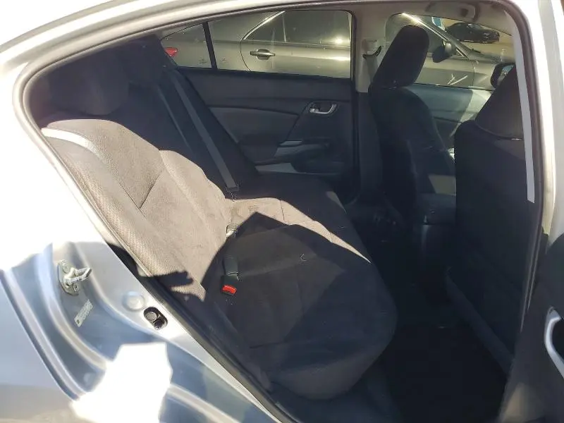 2013 HONDA CIVIC LX  