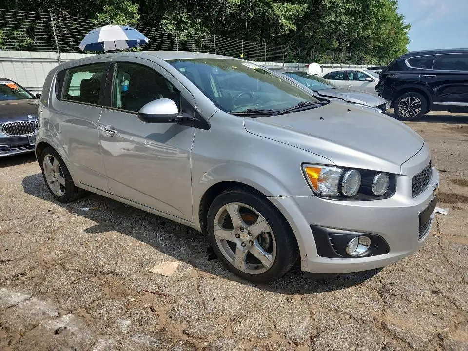 2016 CHEVROLET SONIC LTZ  