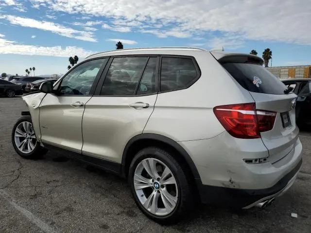 2016 BMW X3 XDRIVE28I  