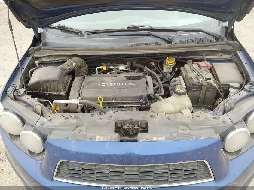 2013 CHEVROLET SONIC LT AUTO