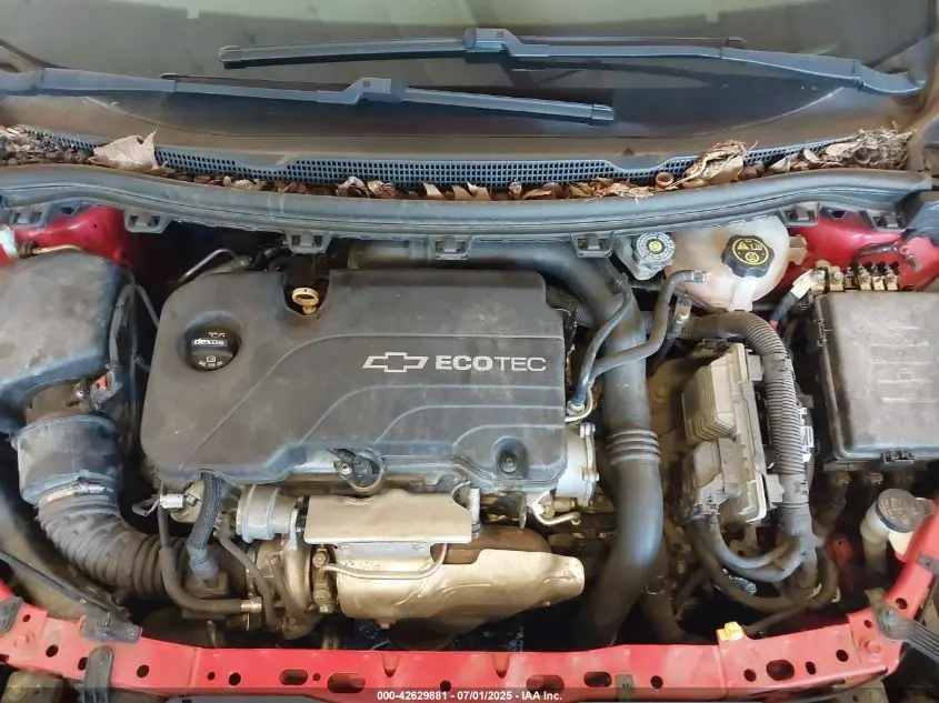 2017 CHEVROLET CRUZE LT AUTO