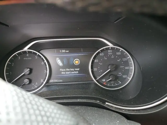 2019 NISSAN MAXIMA S