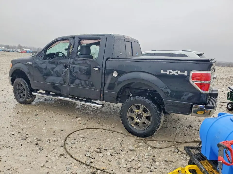 2014 FORD F150 SUPERCREW  
