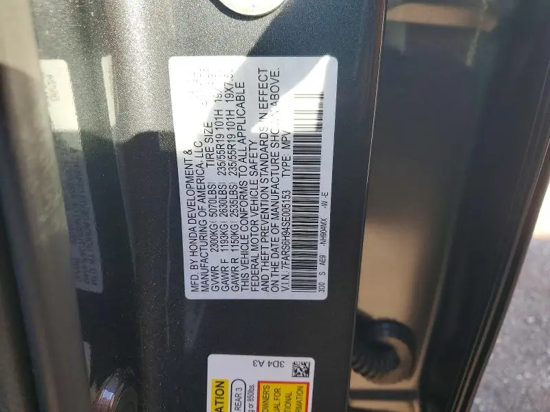 2025 HONDA CR-V SPORT TOURING  