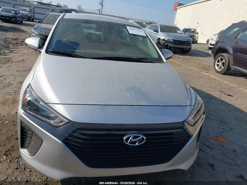2017 HYUNDAI IONIQ HYBRID SEL