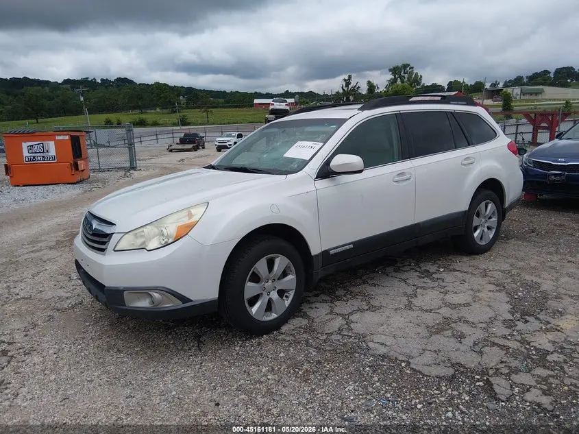 2011 SUBARU OUTBACK 2.5I PREMIUM