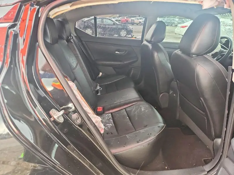 2021 NISSAN SENTRA SR  