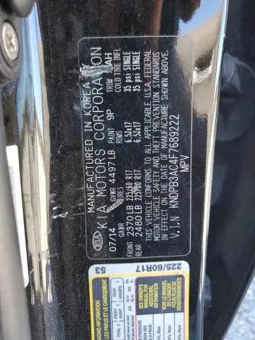 2015 KIA SPORTAGE LX  