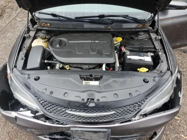 2015 CHRYSLER 200 S  