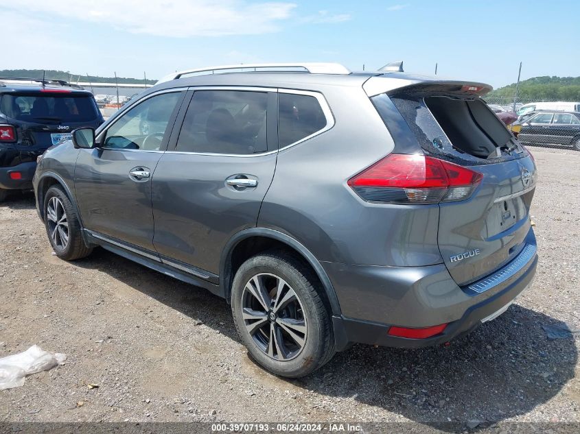 2017 NISSAN ROGUE SL