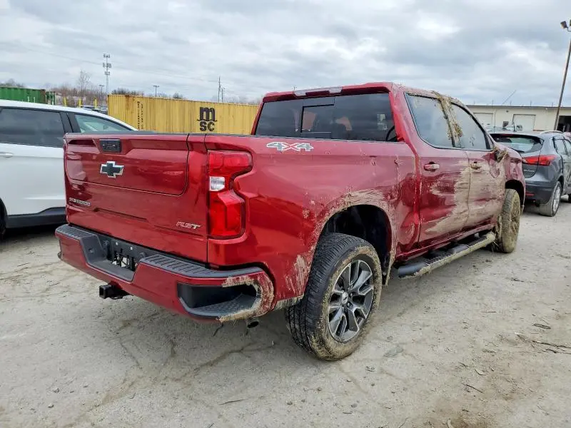 2024 CHEVROLET SILVERADO K1500 RST  