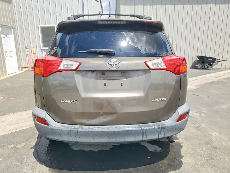 2015 TOYOTA RAV4 LIMITED  