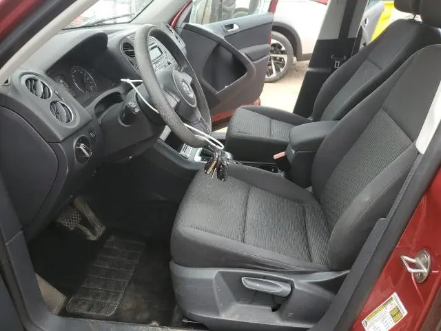 2012 VOLKSWAGEN TIGUAN S  